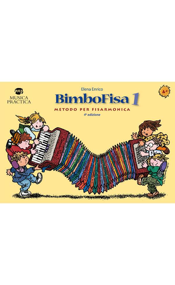"Bimbofisa 1" Metodo per fisarmonica di Elena Enrico