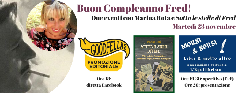 Buon Compleanno Fred