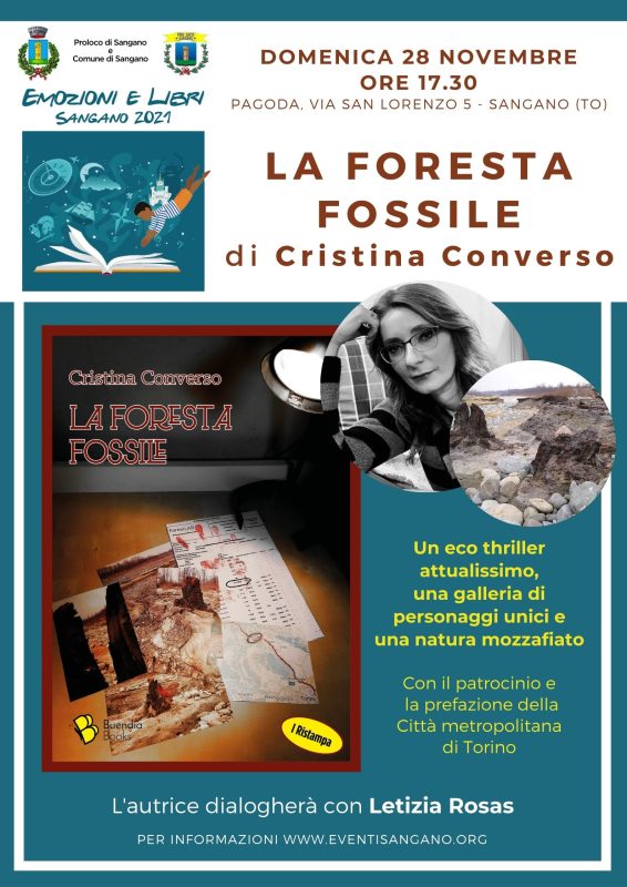 La foresta fossile a Sangano