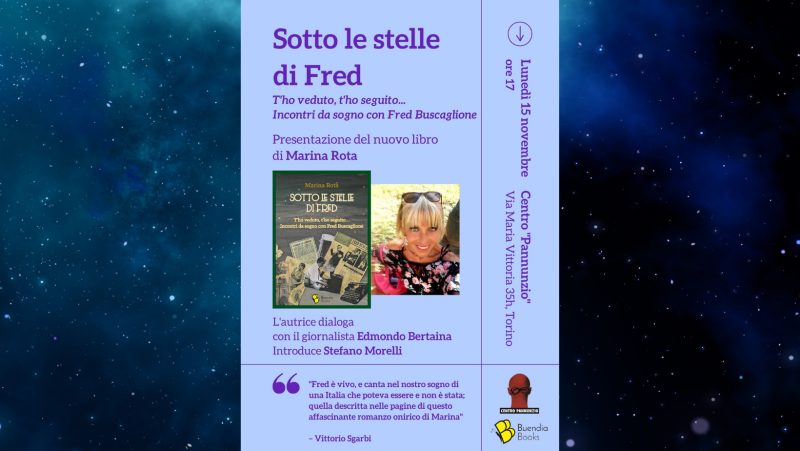 Sotto le stelle di Fred in anteprima al Centro Pannunzio