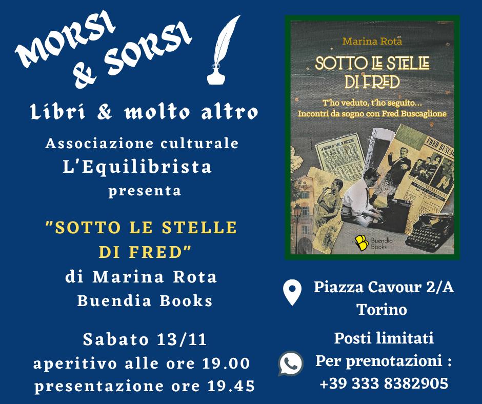 Sotto le stelle di Fred in anteprima a L'Equilibrista