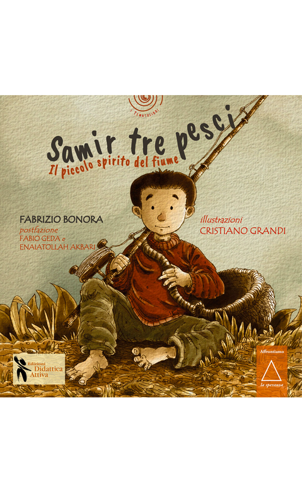 "Samir tre pesci" di Fabrizio Bonora
