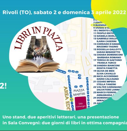 Buendia Books a Libri in Piazza