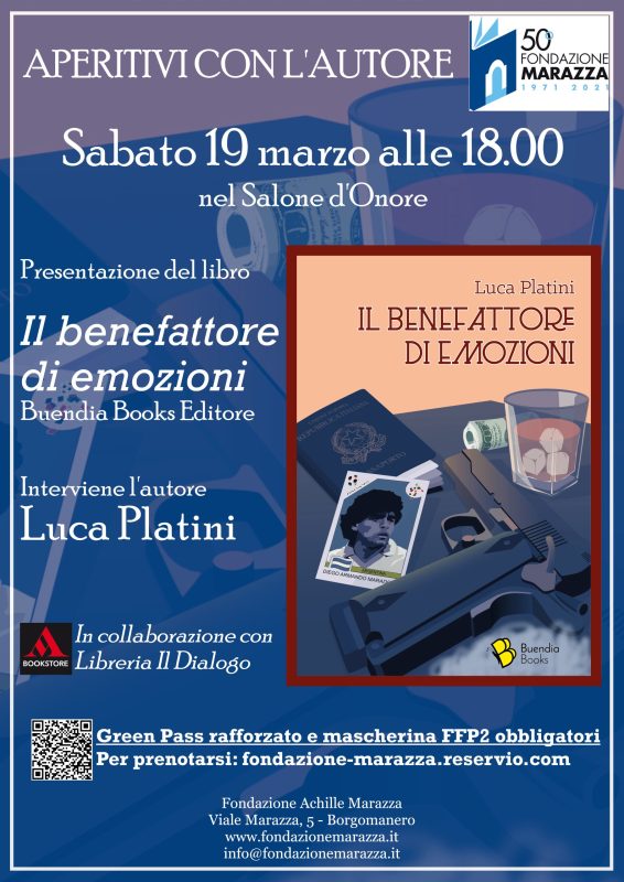 Il Benefattore di Emozioni a Borgomanero