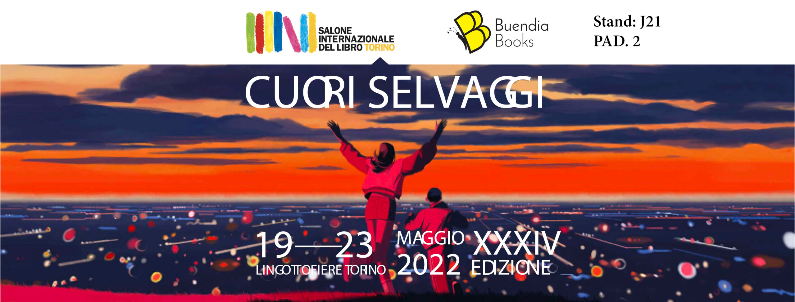 Buendia Books al Salone del Libro di Torino