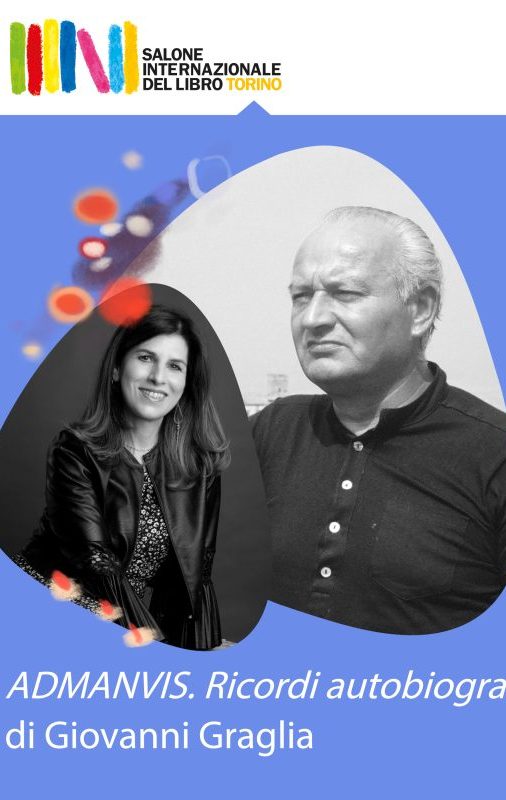 Admanvis al Salone Internazionale del Libro di Torino