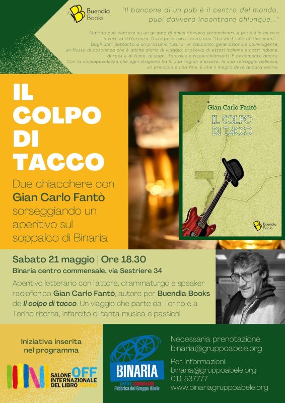 Il colpo di tacco di Gian Carlo Fantò da Binaria