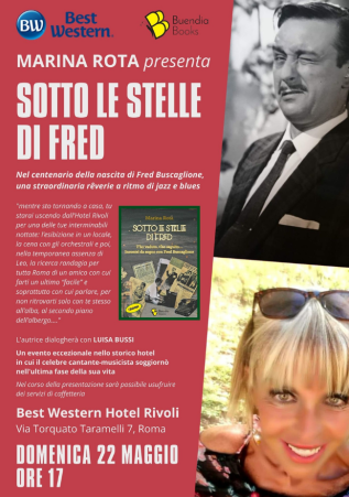 Sotto le stelle di Fred al Best Western Hotel Rivoli Roma