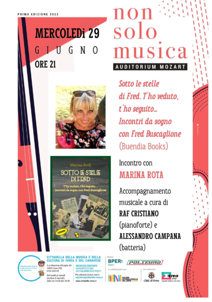 Sotto le stelle di Fred a Ivrea!