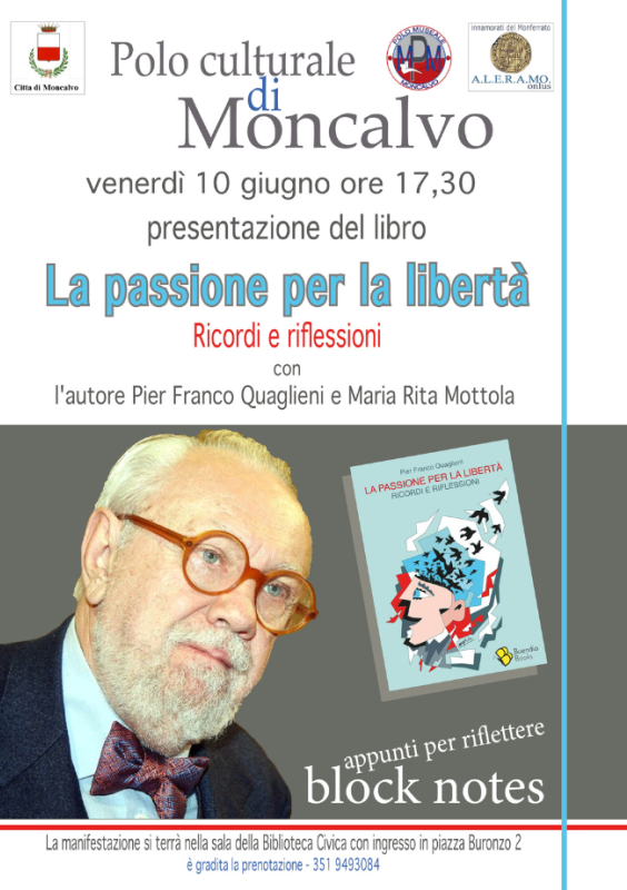 La passione per la libertà a Moncalvo