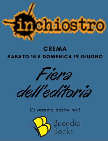 Buendia Books al Festival Inchiostro!
