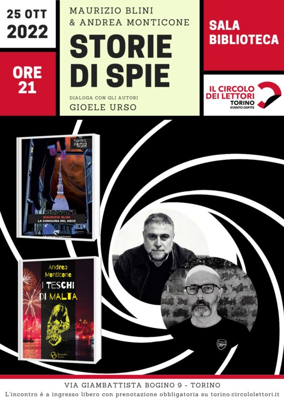 Storie di spie al Circolo dei Lettori