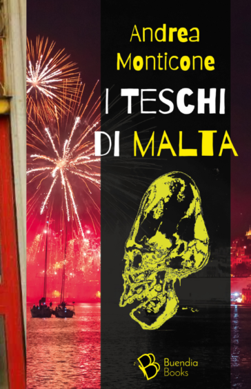 I Teschi di Malta di Andrea Monticone alla Libreria Les Mots di Milano