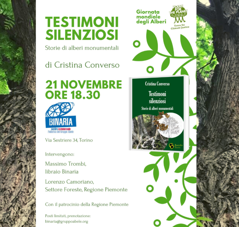 Prima presentazione nazionale di Testimoni silenziosi di Cristina Converso