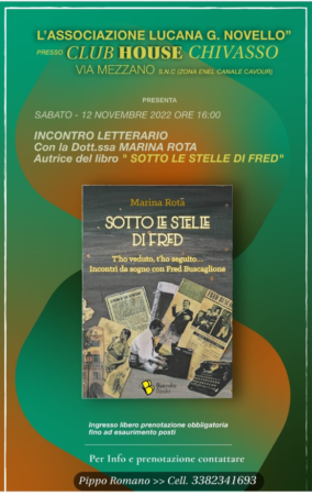 Sotto le stelle di Fred di Marina Rota a Chivasso