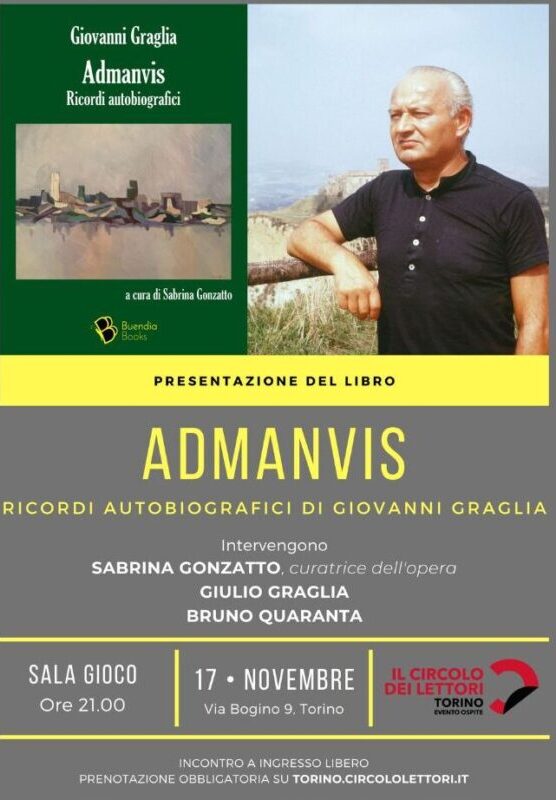 Admanvis al Circolo dei Lettori