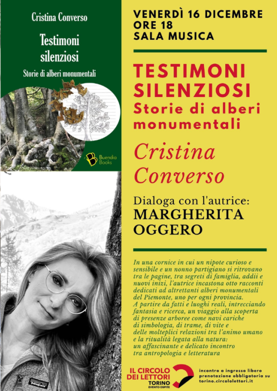 Testimoni silenziosi al Circolo dei Lettori