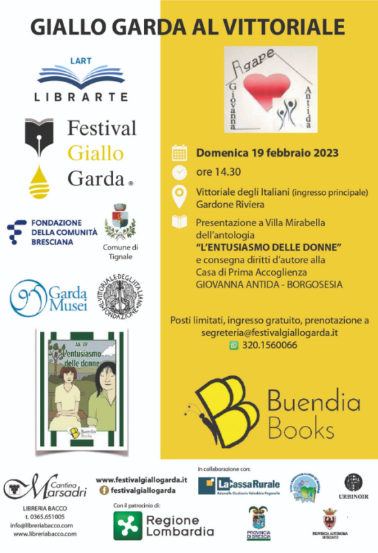 Giallo Garda al Vittoriale