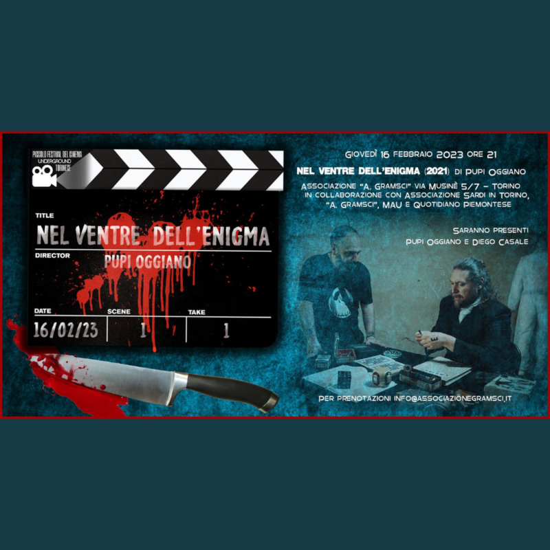 Nel ventre dell'enigma al Piccolo Festival del cinema underground torinese