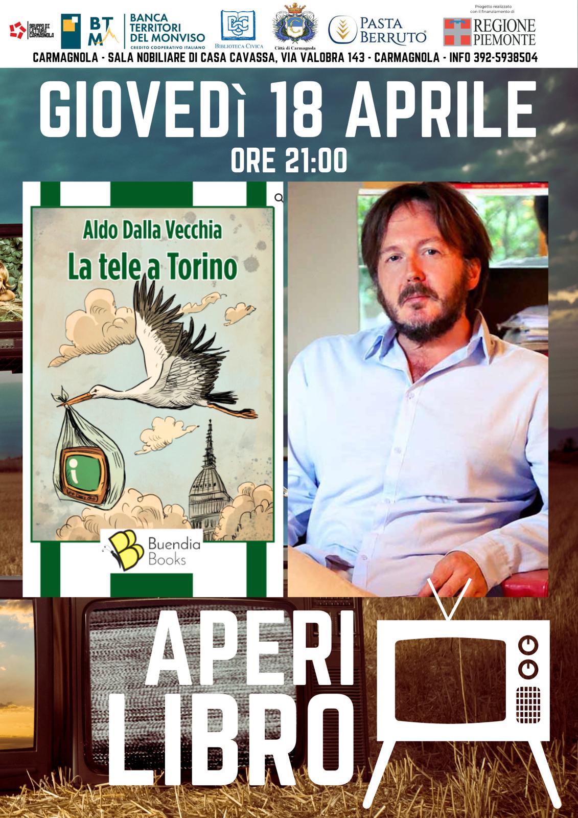 Aperilibro con Aldo Dalla Vecchia