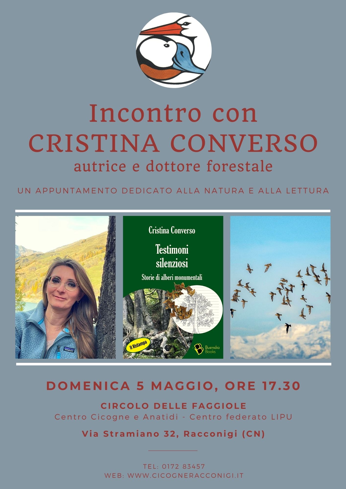 Cristina Converso al Circolo delle Faggiole