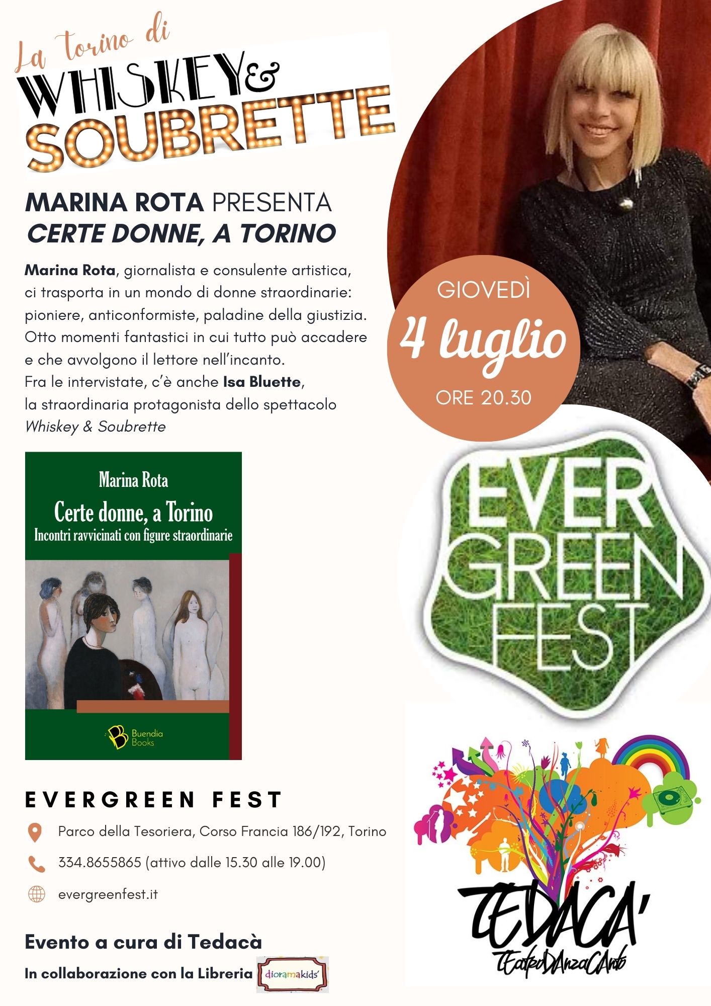 La Torino di Whiskey & Soubrette