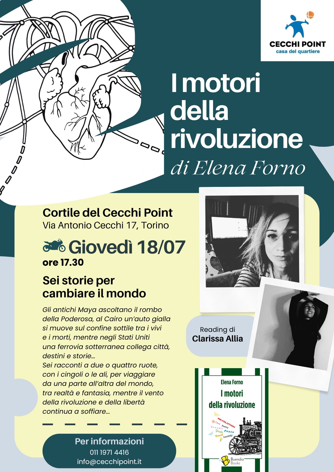 I motori della rivoluzione al Cecchi Point