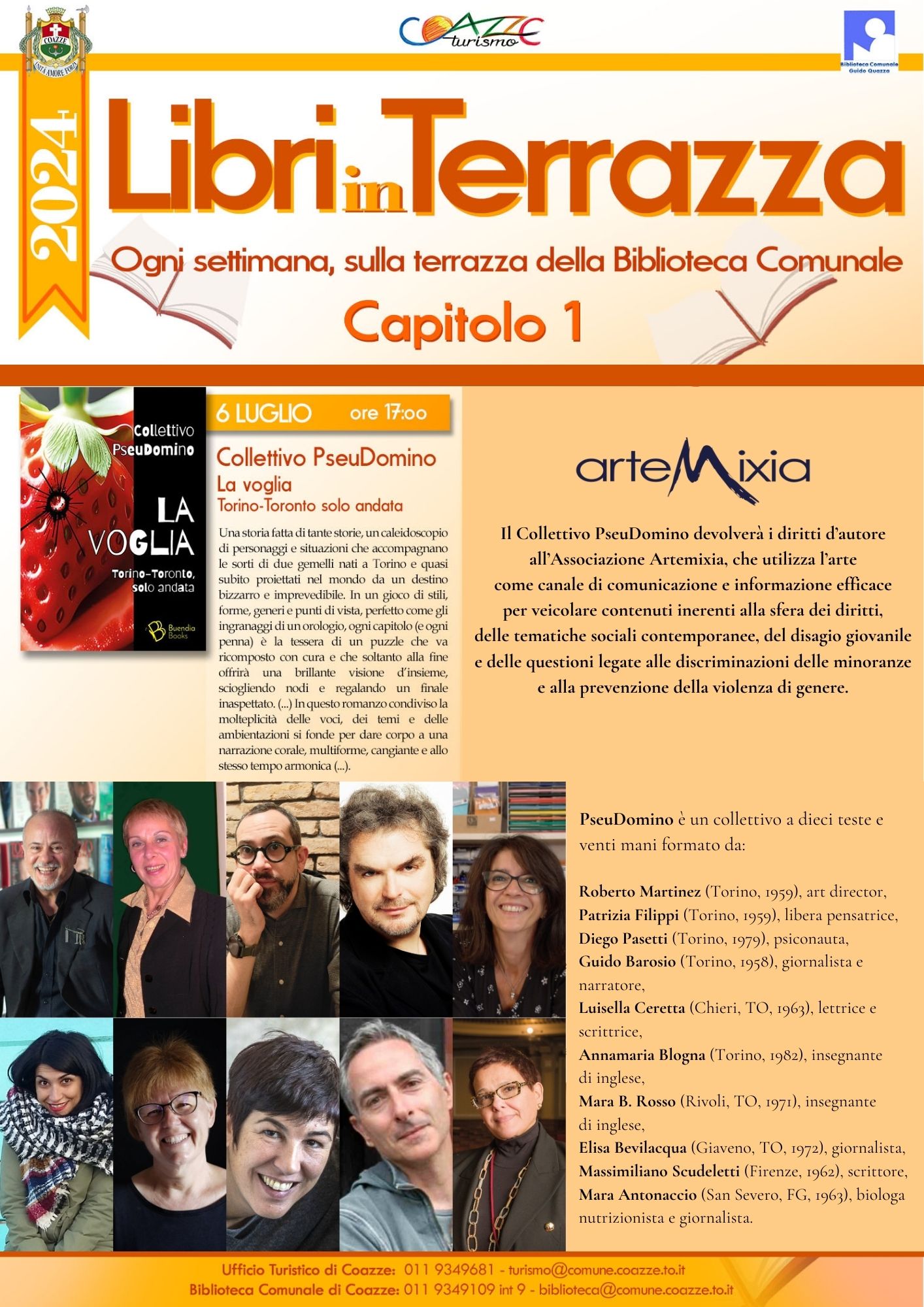 La voglia a Libri in Terrazza