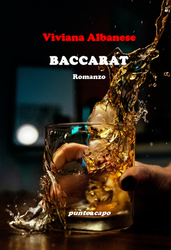 copertina di Baccarat - Viviana Albanese puntoacapo Editrice