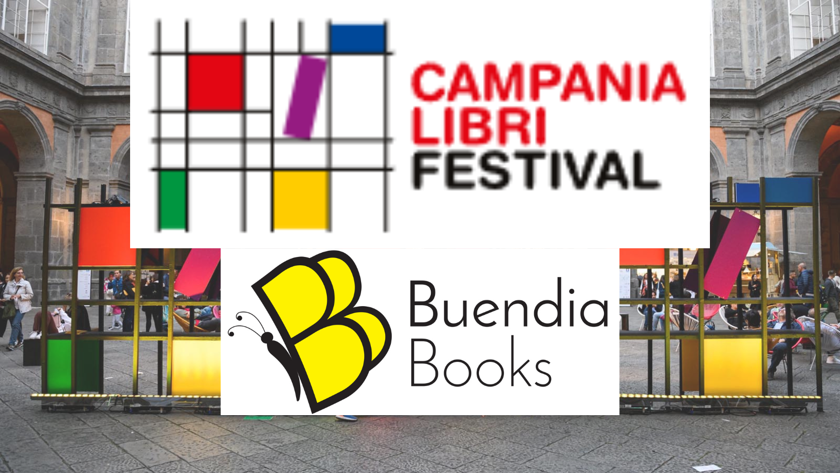 Buendia Books al Campania Libri Festival